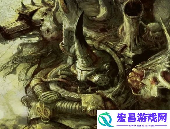 混沌四小贩之慈父纳垢
