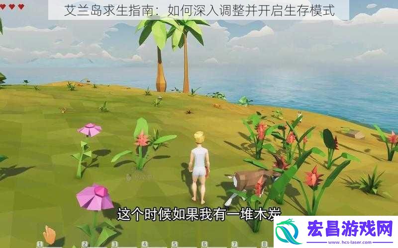 艾兰岛求生指南
