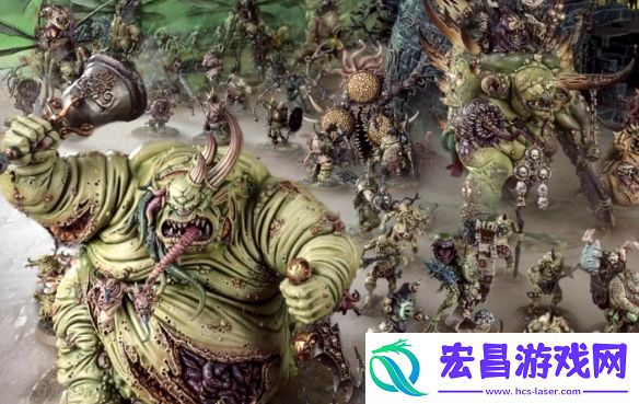 混沌四小贩之慈父纳垢