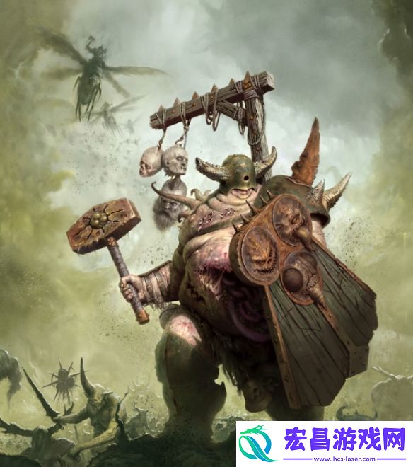混沌四小贩之慈父纳垢