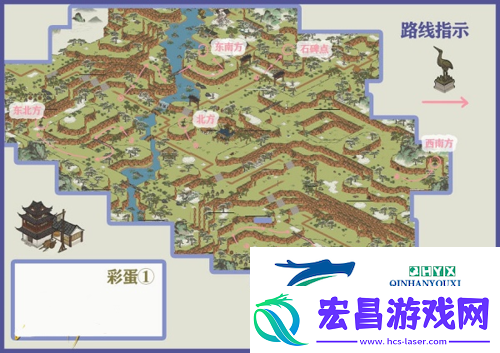 江南百景图徽州府探险怎么过