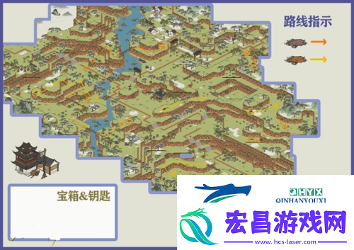 江南百景图徽州府探险怎么过