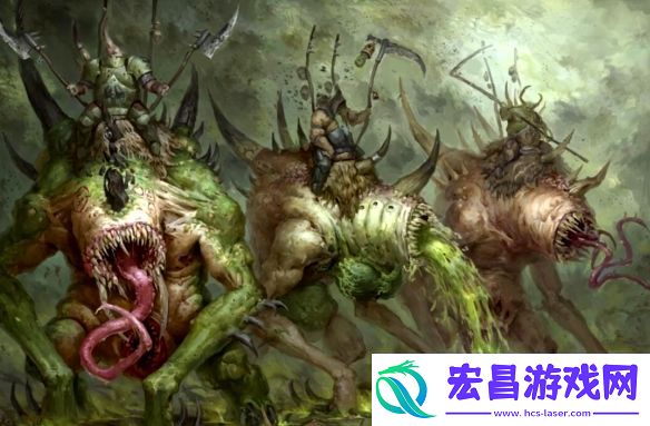 混沌四小贩之慈父纳垢