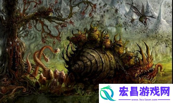 混沌四小贩之慈父纳垢