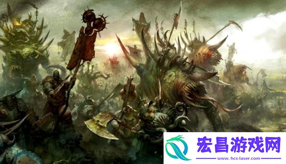 混沌四小贩之慈父纳垢