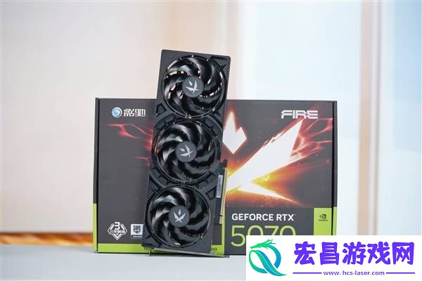 三折大扇叶！影驰RTX