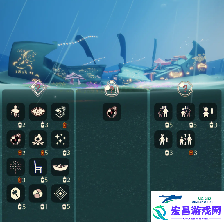 光遇12月3日免费魔法收集攻略