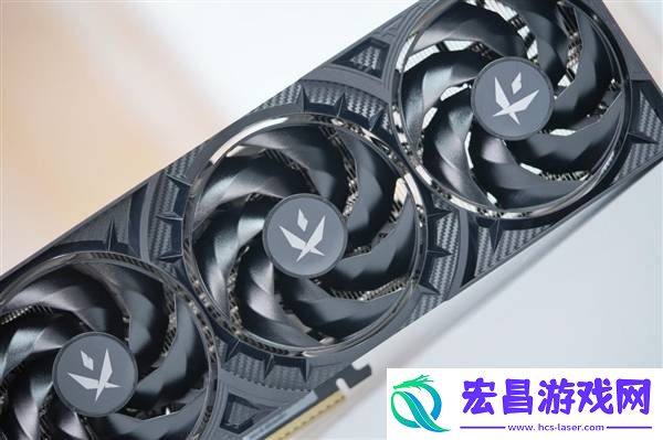 三折大扇叶！影驰RTX