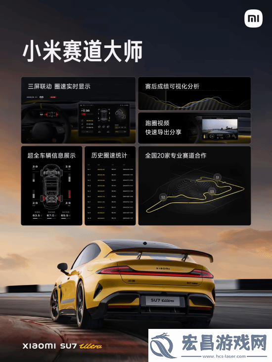 52.99万元！雷军正式公布小米SU7
