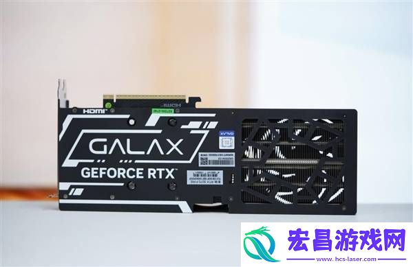 三折大扇叶！影驰RTX