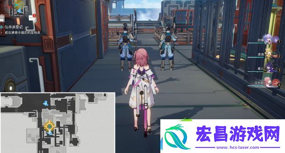 崩坏星穹铁道仙舟追爱记怎么做