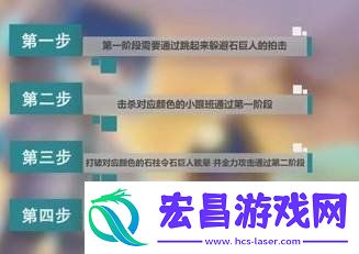 迷你世界石巨人怎么打石巨人打法