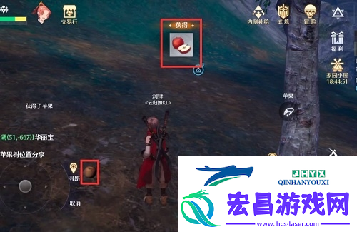 诺亚之心苹果树在哪