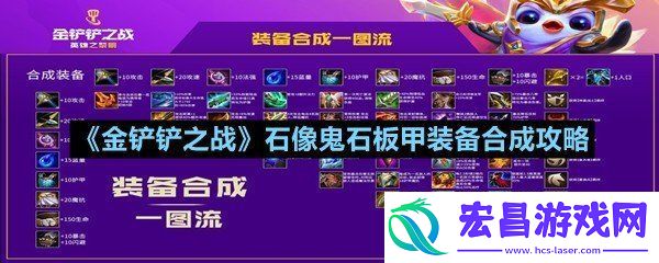 石像鬼石板甲装备怎么合成