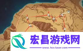 原神龙脊雪山狗粮刷新地点指南