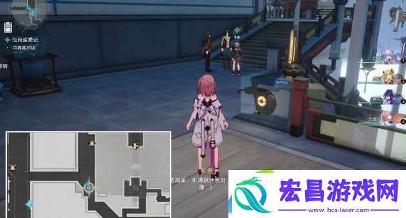 崩坏星穹铁道仙舟追爱记怎么做