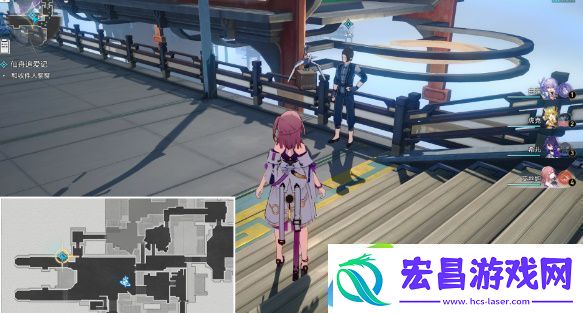 崩坏星穹铁道仙舟追爱记怎么做
