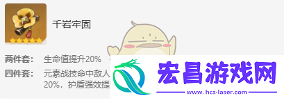 原神妮露圣遗物及词条选择搭配
