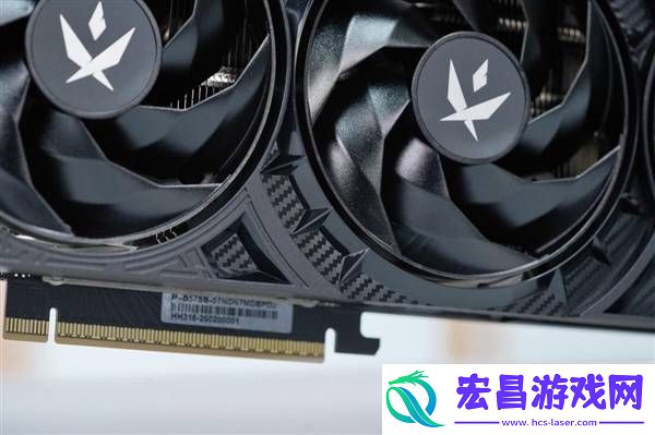 三折大扇叶！影驰RTX