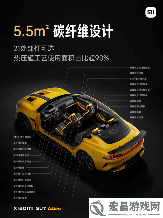 52.99万元！雷军正式公布小米SU7