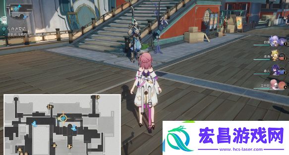 崩坏星穹铁道仙舟追爱记怎么做
