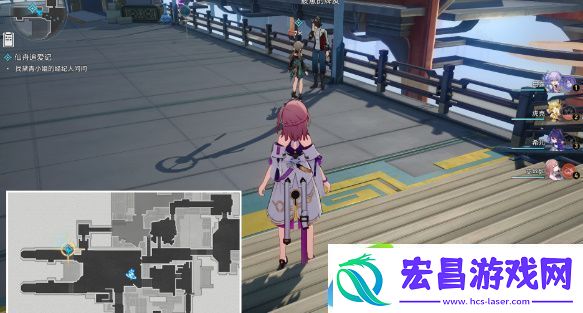 崩坏星穹铁道仙舟追爱记怎么做