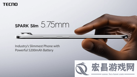 史无前例！传音发布全球最薄手机Tecno