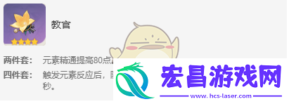 原神妮露圣遗物及词条选择搭配