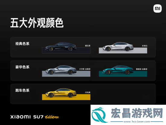 52.99万元！雷军正式公布小米SU7
