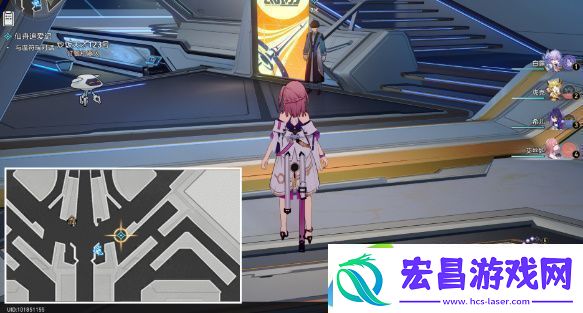 崩坏星穹铁道仙舟追爱记怎么做