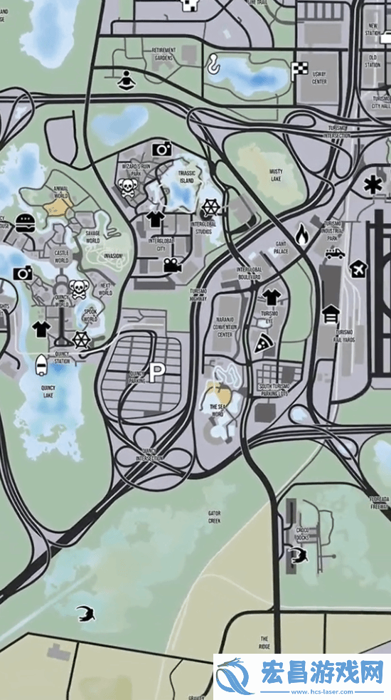 网络出现疑似GTA6详细地图