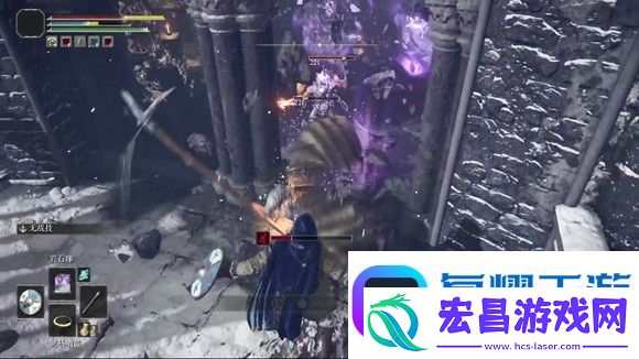 艾尔登法环禁域雪山怎么过