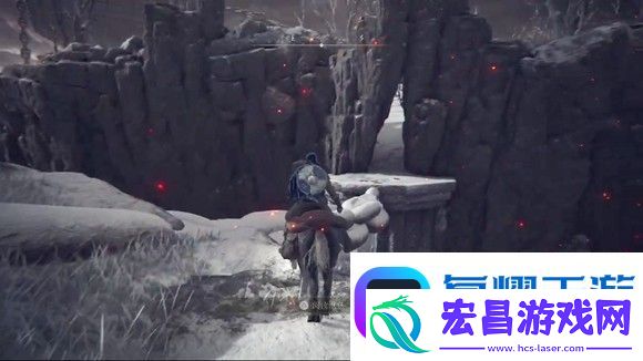 艾尔登法环禁域雪山怎么过