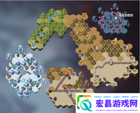 剑与远征剿恶炮火怎么过