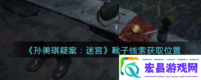 孙美琪疑案迷宫攻略靴子在哪里