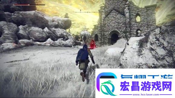 艾尔登法环禁域雪山怎么过