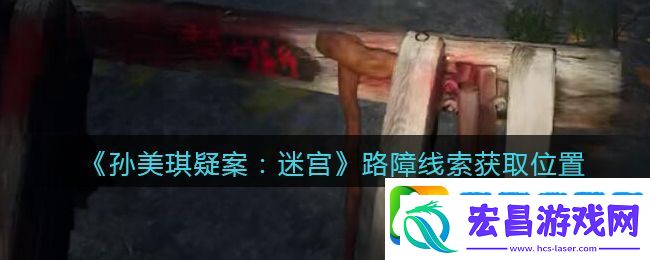 孙美琪疑案迷宫攻略路障在哪里