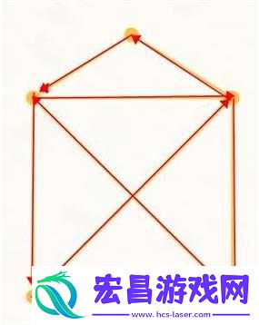 如何巧妙画个标准圆圈成功通关