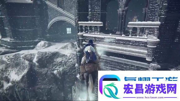 艾尔登法环禁域雪山怎么过