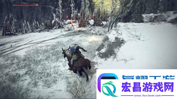 艾尔登法环禁域雪山怎么过