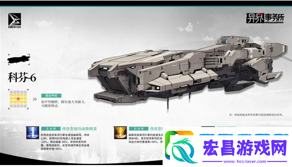 异界事务所科芬6怎么造