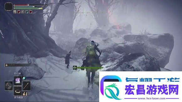 艾尔登法环禁域雪山怎么过