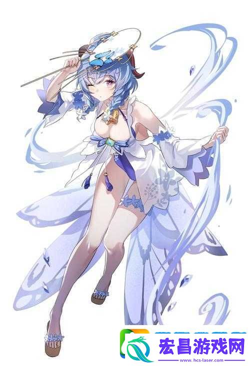甘雨腿法娴熟脚法高清图片大揭秘