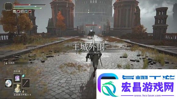 艾尔登法环禁域雪山怎么过