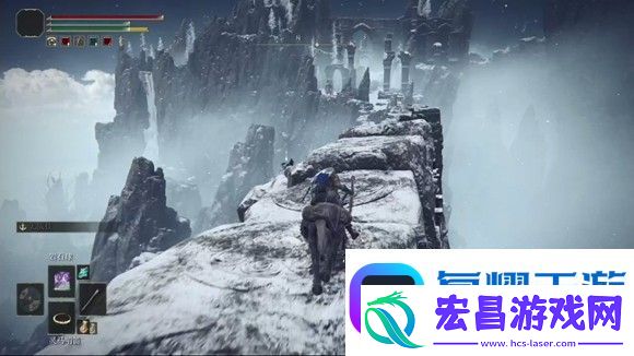 艾尔登法环禁域雪山怎么过