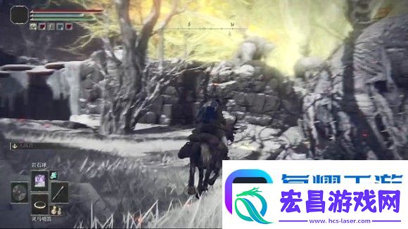 艾尔登法环禁域雪山怎么过