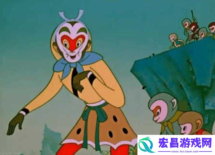 塔人西游萌萌大闹天宫