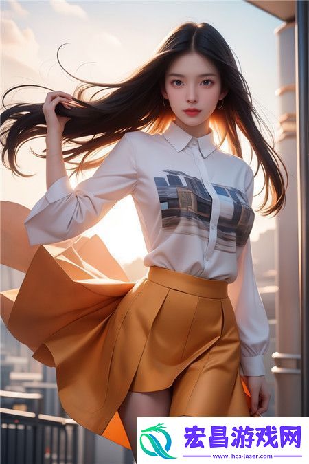 少女第一次做AE视频教程