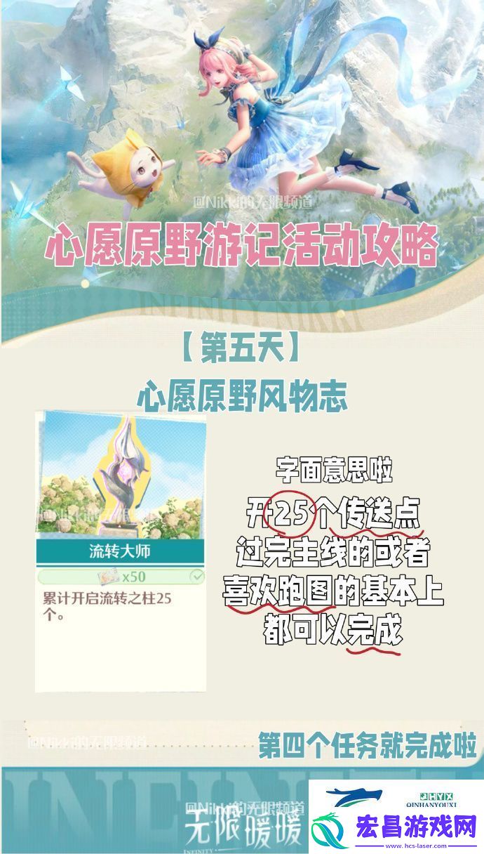 心愿原野游记公测活动介绍