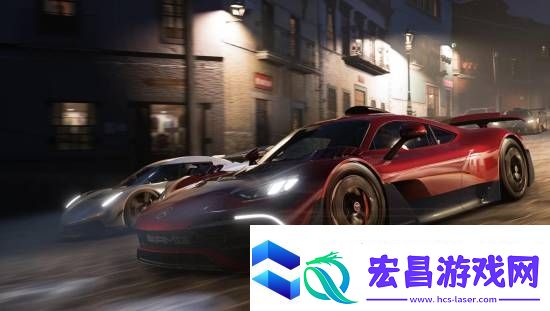 PS5版极限竞速